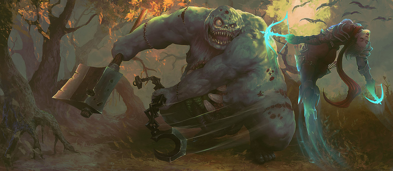 Illustration for article titled And Now For Some Great Heroes Of The Storm Fan Art